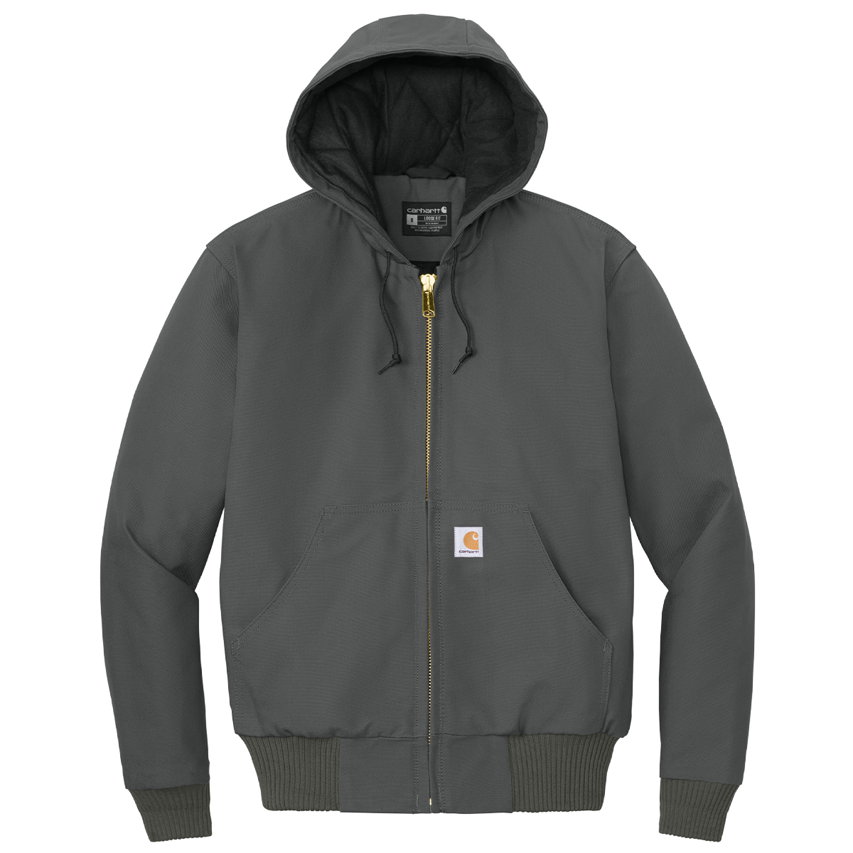 Carhartt® Quilted-Flannel-Lined Duck Active Jac