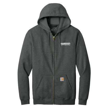 Carhartt® Midweight Hooded Zip-Front Sweatshirt