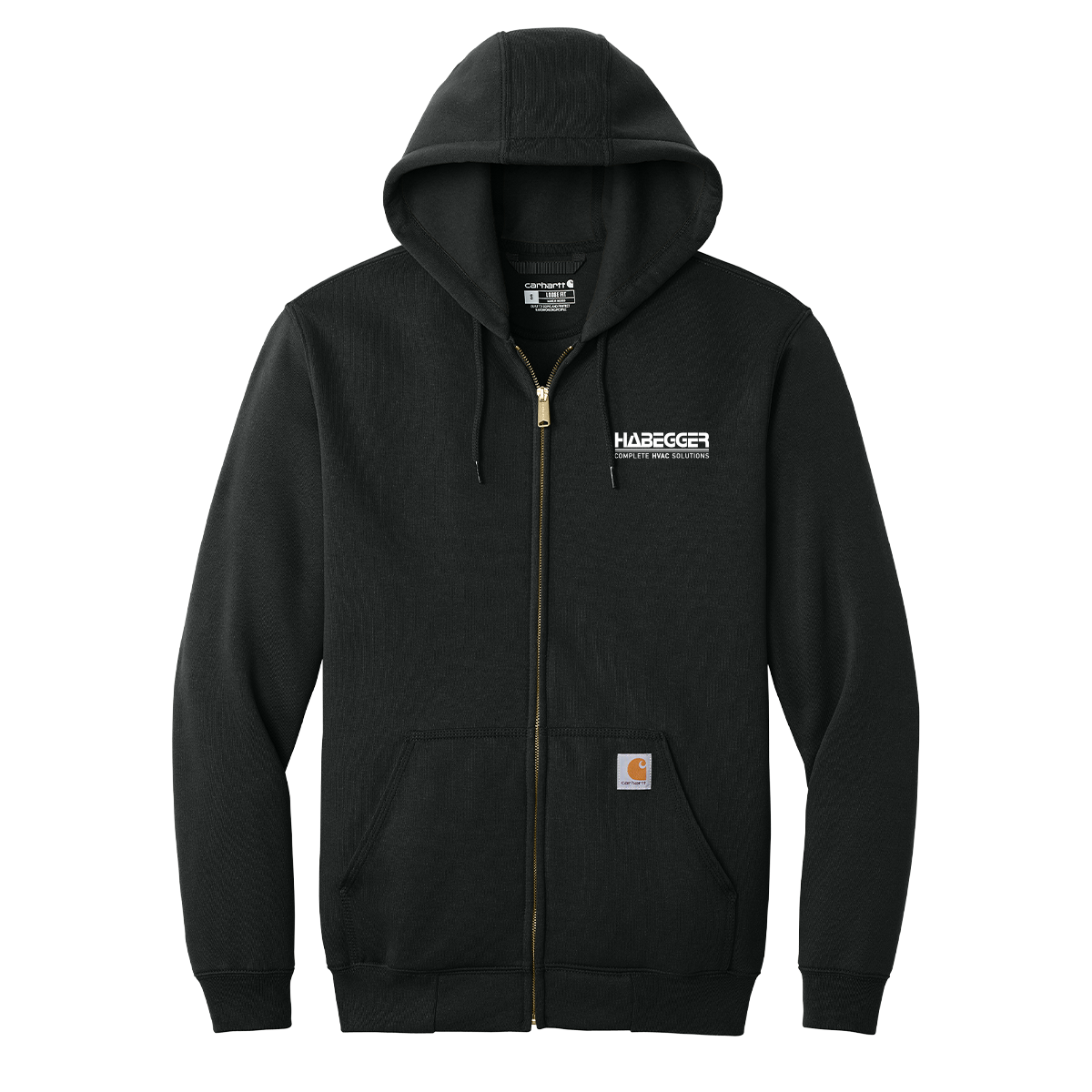 Carhartt® Midweight Hooded Zip-Front Sweatshirt