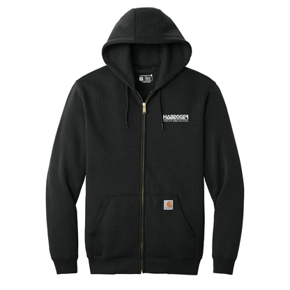 Carhartt® Midweight Hooded Zip-Front Sweatshirt