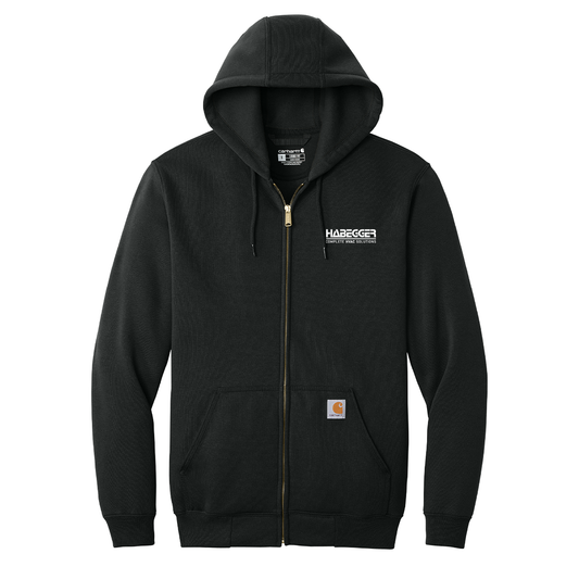 Carhartt® Midweight Hooded Zip-Front Sweatshirt