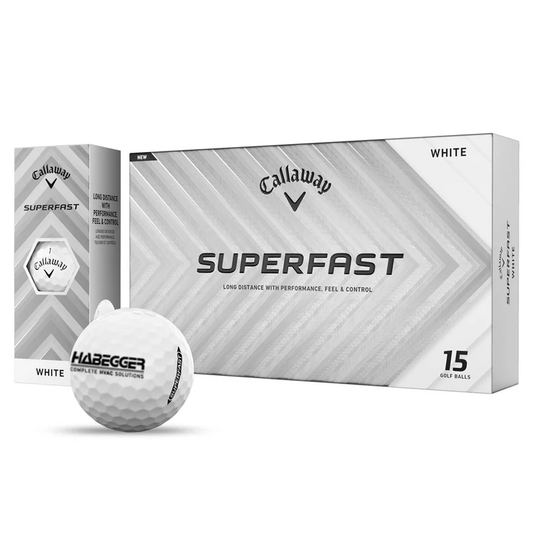 Callaway SuperFast Golf Ball