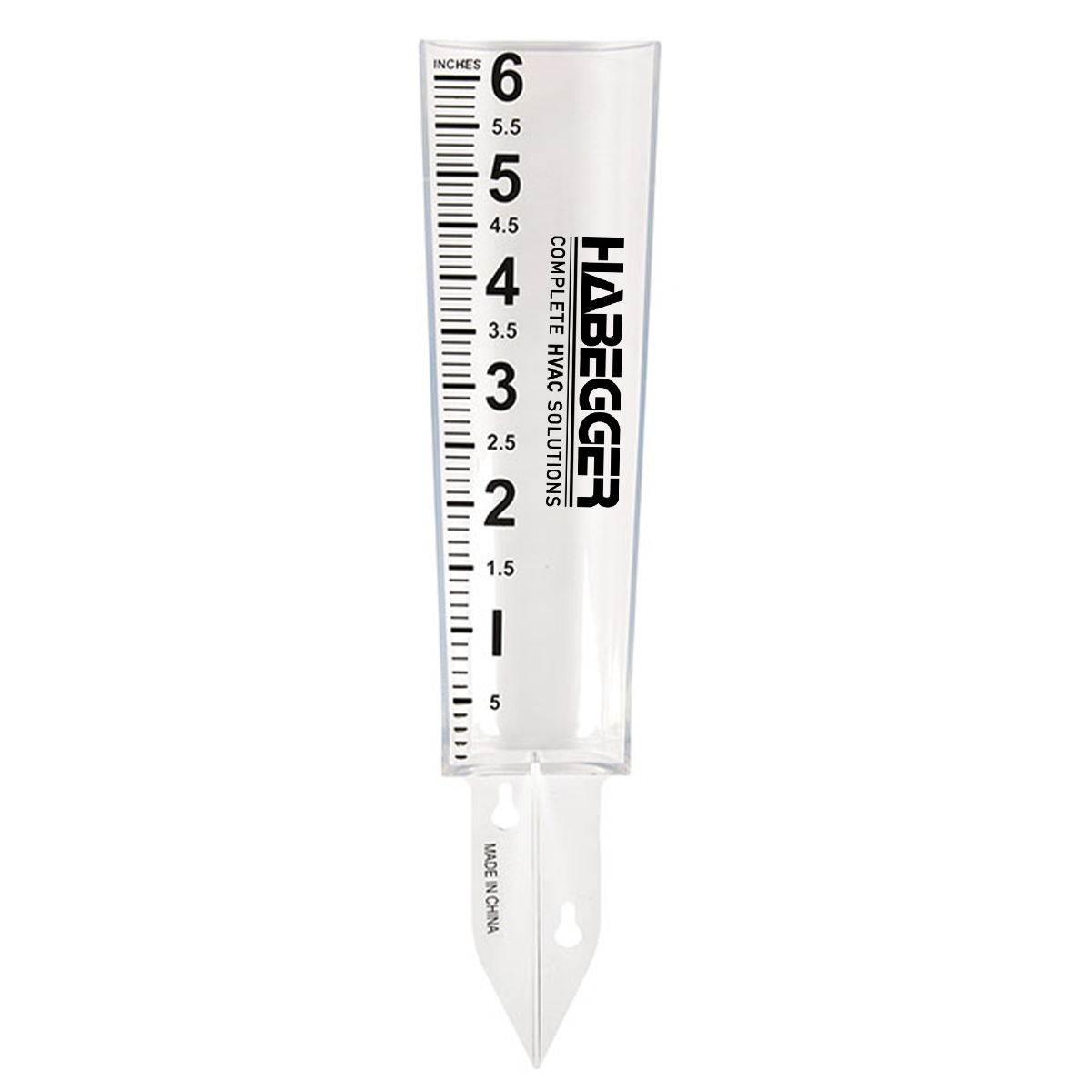 Baran 6" Rain Gauge