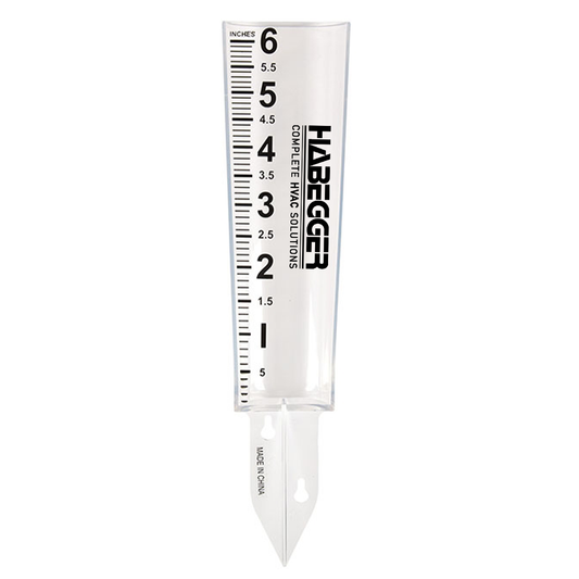 Baran 6" Rain Gauge