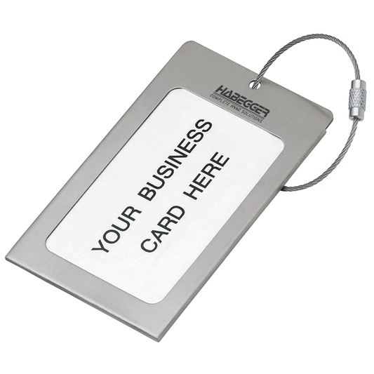Navigor Series Steel Luggage Tag