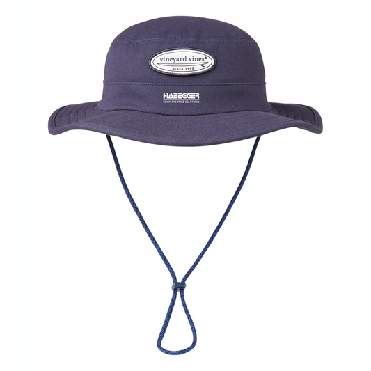 Vineyard Vines Unisex Surf Patch Canvas Bucket Hat