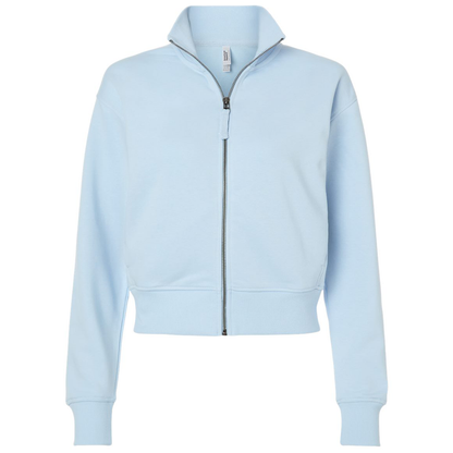 American Apparel Women's French Terry Full-Zip Jacket