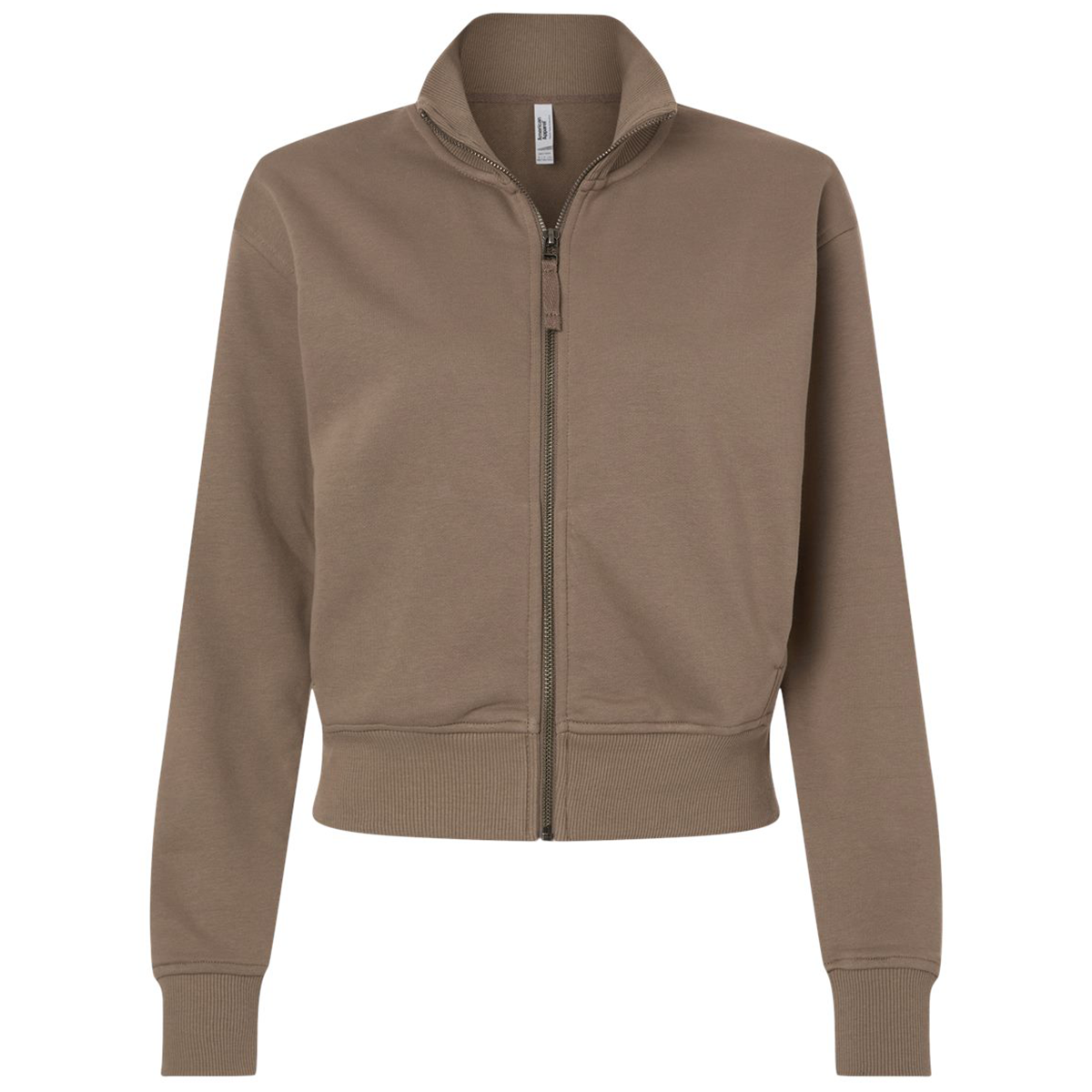 American Apparel Women's French Terry Full-Zip Jacket