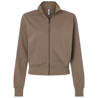 American Apparel Women's French Terry Full-Zip Jacket