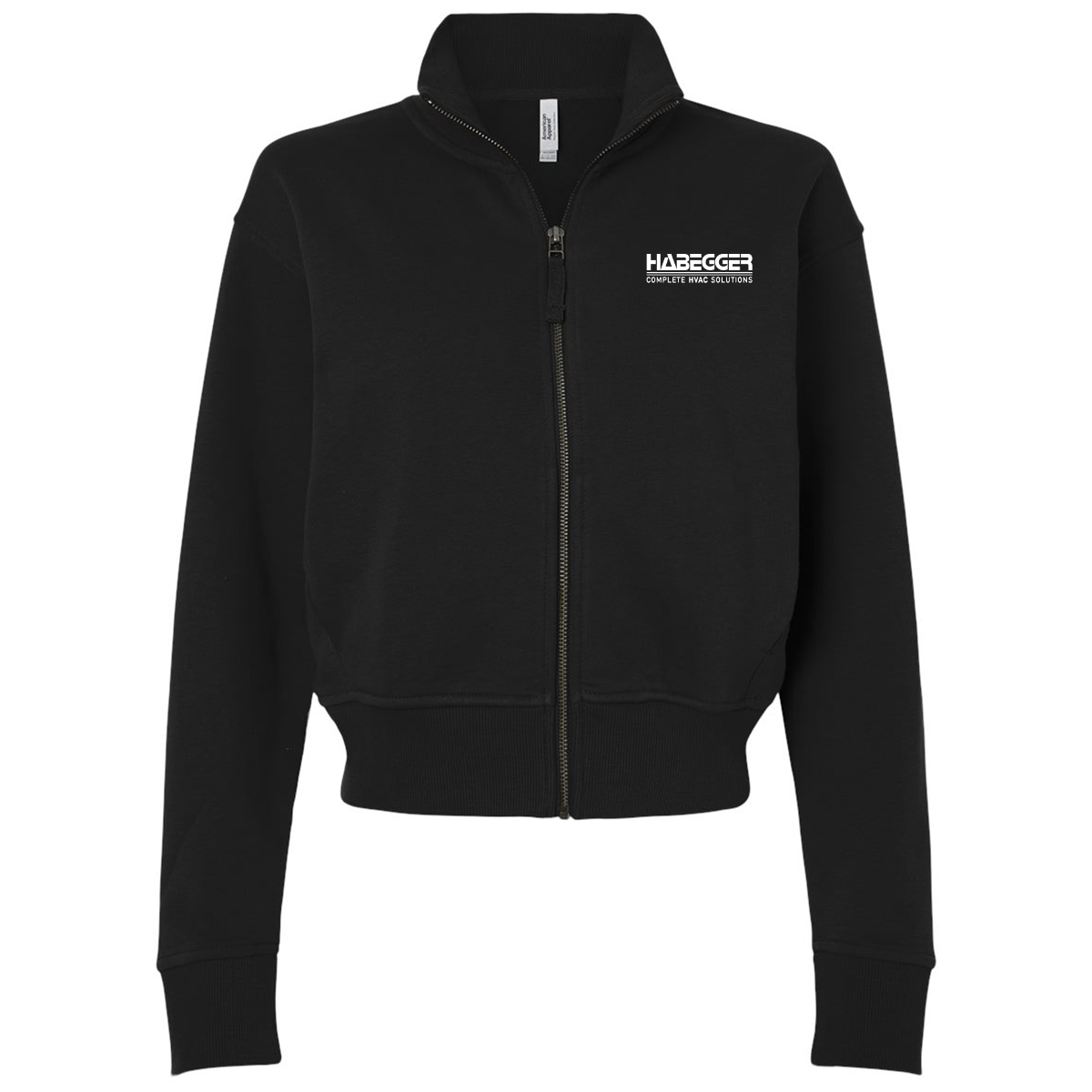 American Apparel Women's French Terry Full-Zip Jacket