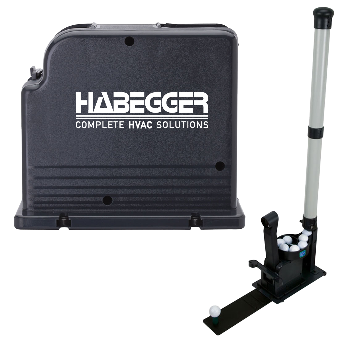 EZ Tee Golf ball Collector & Dispenser