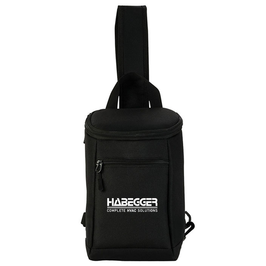 Arvo Repreve® RPET 8-Can Sling Bag Cooler