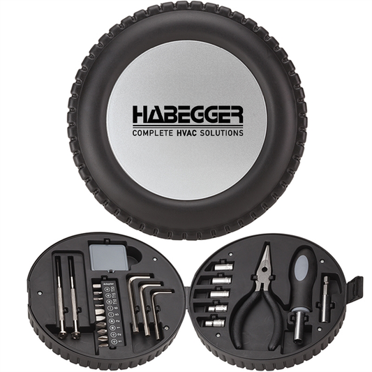 Hillcrest 24-Piece Tool Set