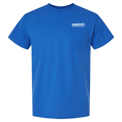 Gildan DryBlend® Pocket T-shirt