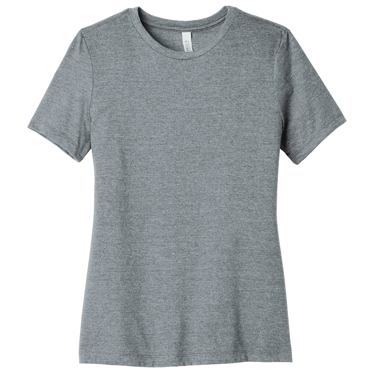 BELLA + CANVAS - Women’s Relaxed Fit Heather CVC Tee
