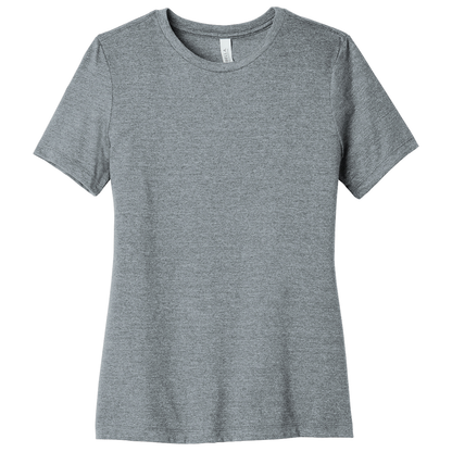BELLA + CANVAS - Women’s Relaxed Fit Heather CVC Tee