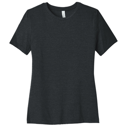 BELLA + CANVAS - Women’s Relaxed Fit Heather CVC Tee
