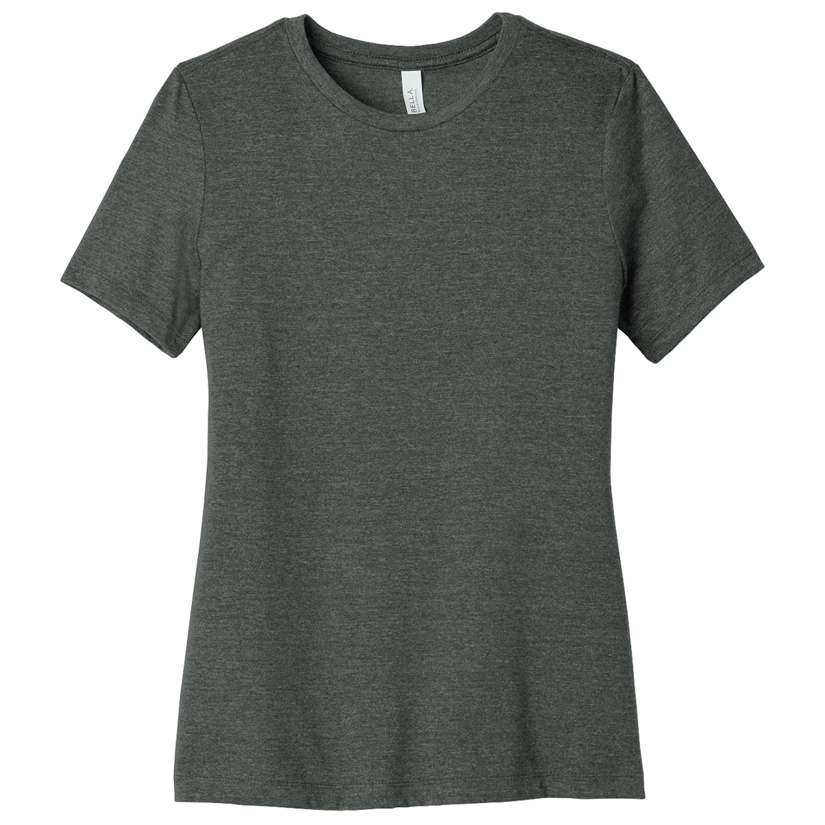 BELLA + CANVAS - Women’s Relaxed Fit Heather CVC Tee