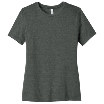 BELLA + CANVAS - Women’s Relaxed Fit Heather CVC Tee