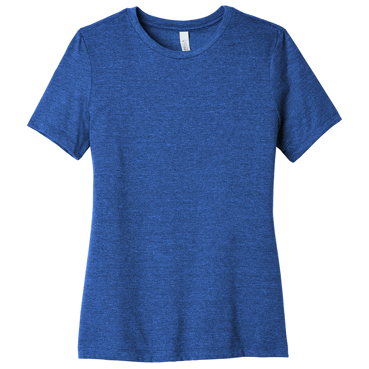 BELLA + CANVAS - Women’s Relaxed Fit Heather CVC Tee