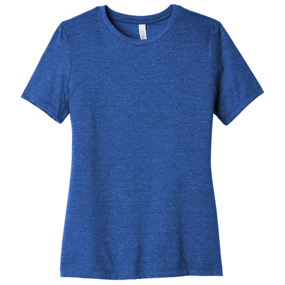 BELLA + CANVAS - Women’s Relaxed Fit Heather CVC Tee