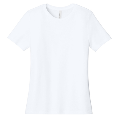 BELLA + CANVAS - Women’s Relaxed Fit Heather CVC Tee