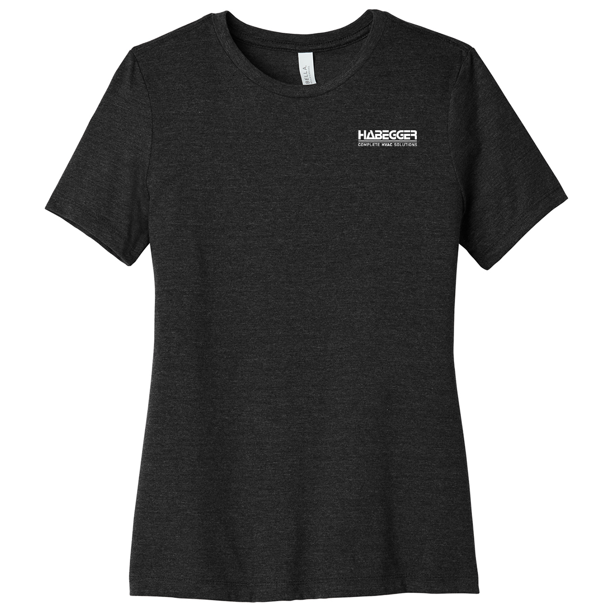 BELLA + CANVAS - Women’s Relaxed Fit Heather CVC Tee