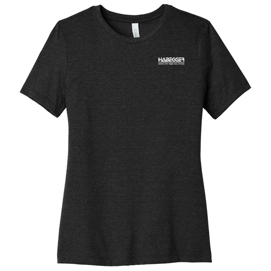 BELLA + CANVAS - Women’s Relaxed Fit Heather CVC Tee