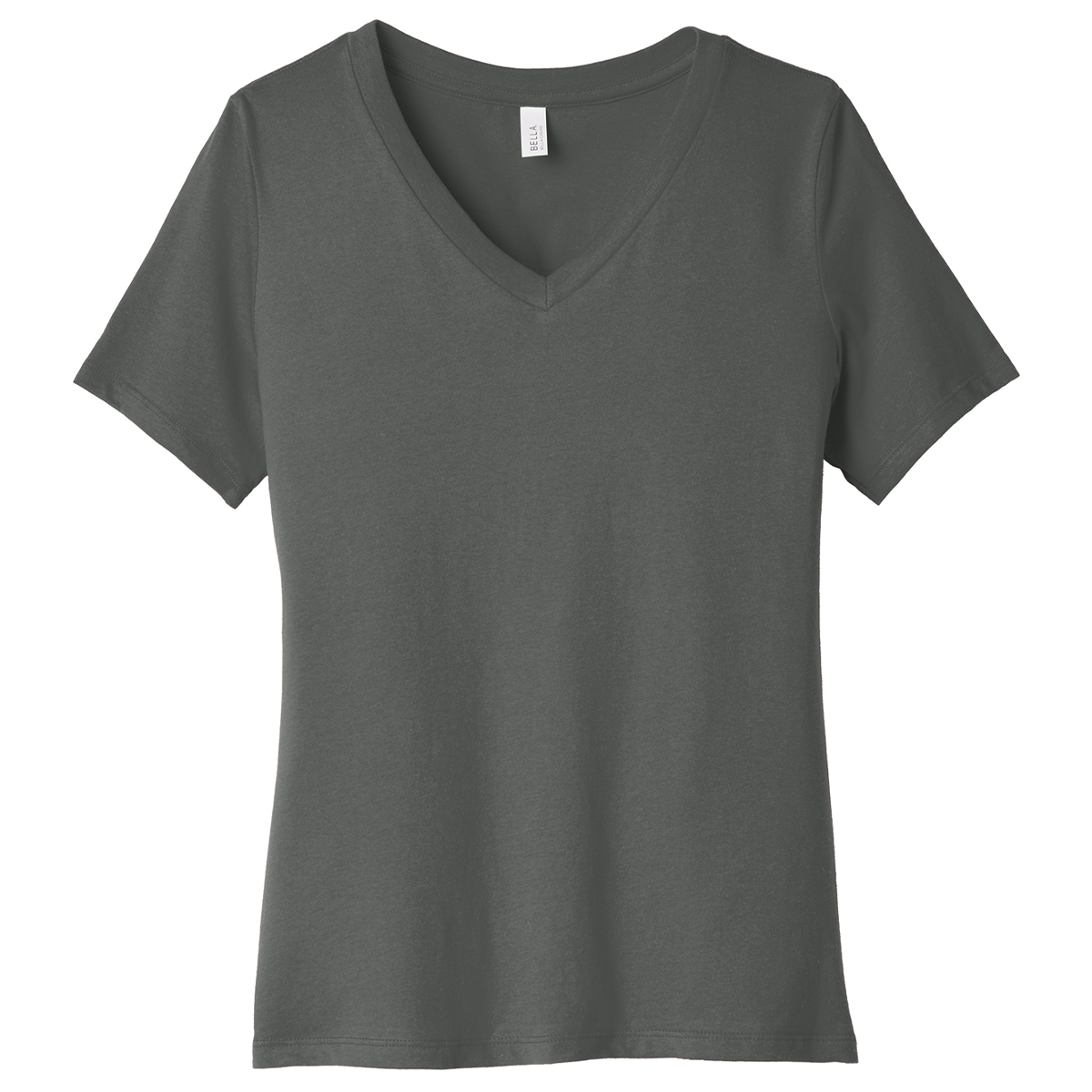 BELLA + CANVAS - Women’s Relaxed Jersey V-Neck Tee