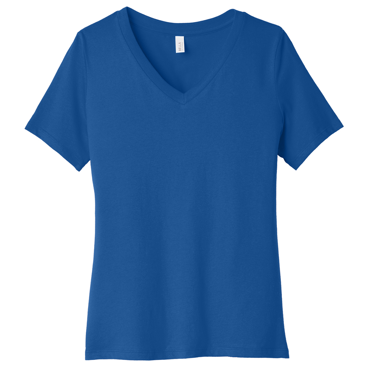 BELLA + CANVAS - Women’s Relaxed Jersey V-Neck Tee