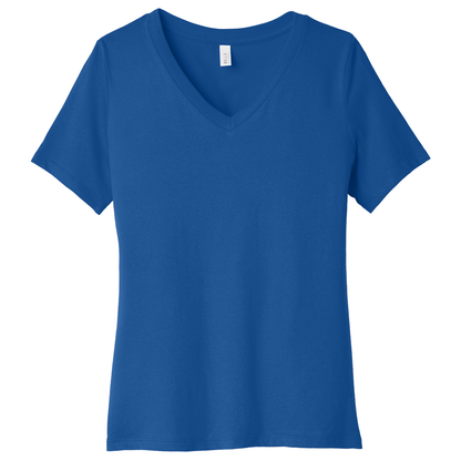 BELLA + CANVAS - Women’s Relaxed Jersey V-Neck Tee