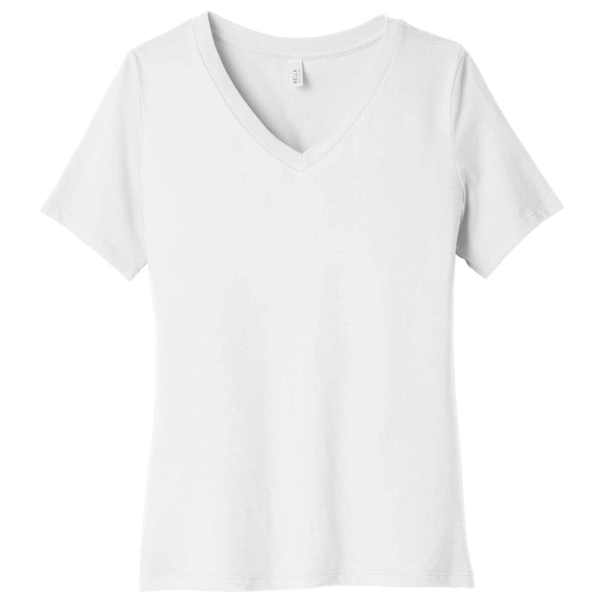 BELLA + CANVAS - Women’s Relaxed Jersey V-Neck Tee