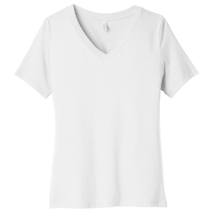BELLA + CANVAS - Women’s Relaxed Jersey V-Neck Tee