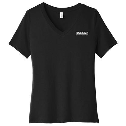 BELLA + CANVAS - Women’s Relaxed Jersey V-Neck Tee