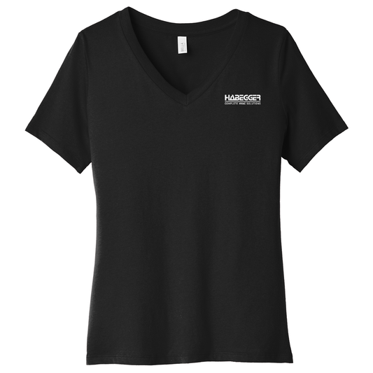 BELLA + CANVAS - Women’s Relaxed Jersey V-Neck Tee