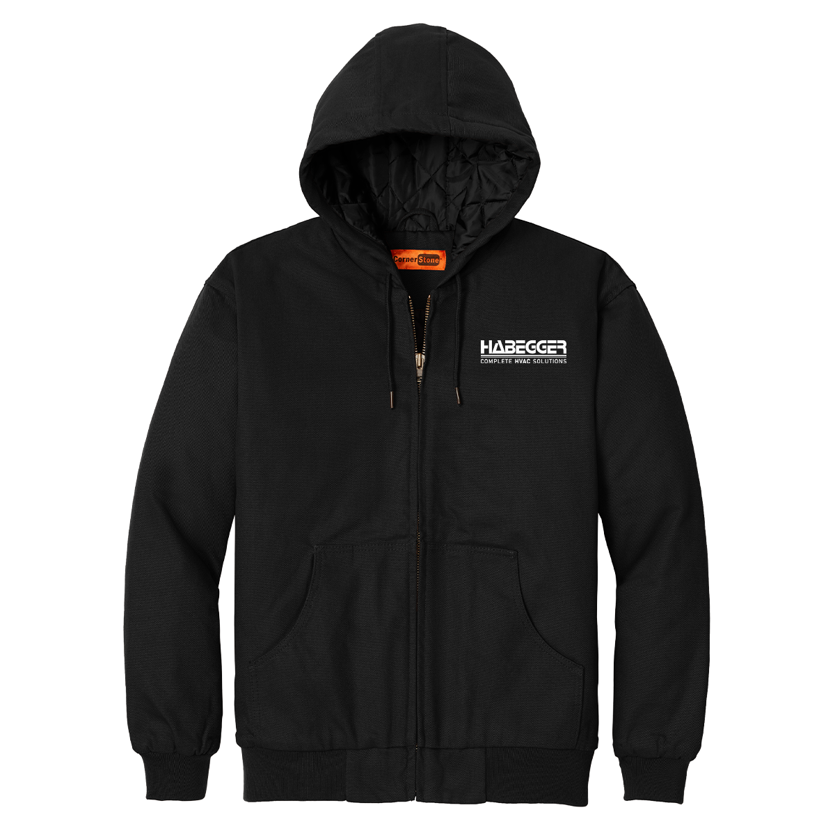 CornerStone - Duck Cloth Hooded Work Jacket