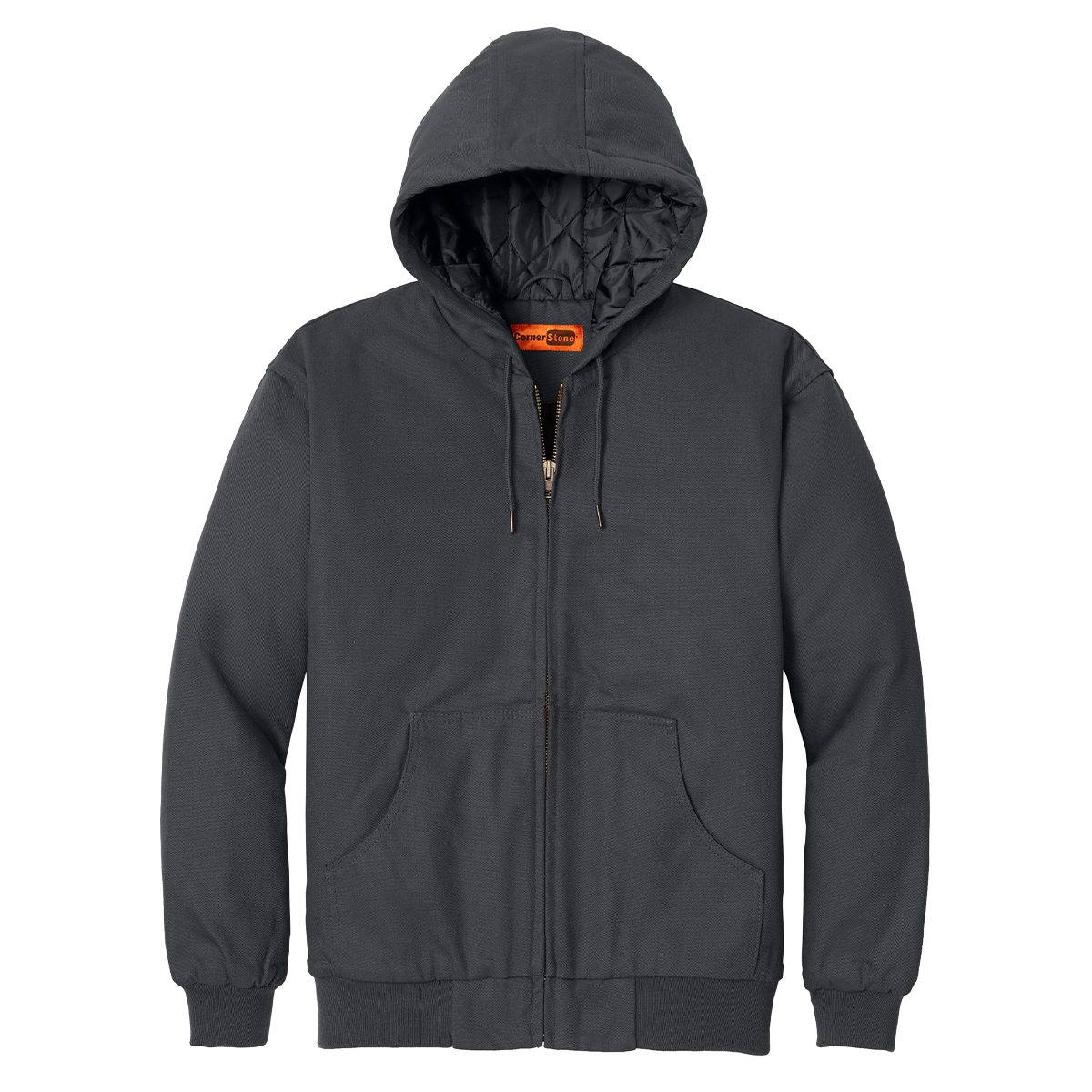 CornerStone - Duck Cloth Hooded Work Jacket