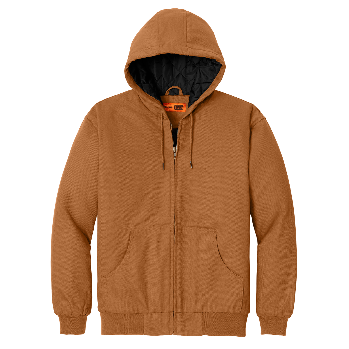 CornerStone - Duck Cloth Hooded Work Jacket