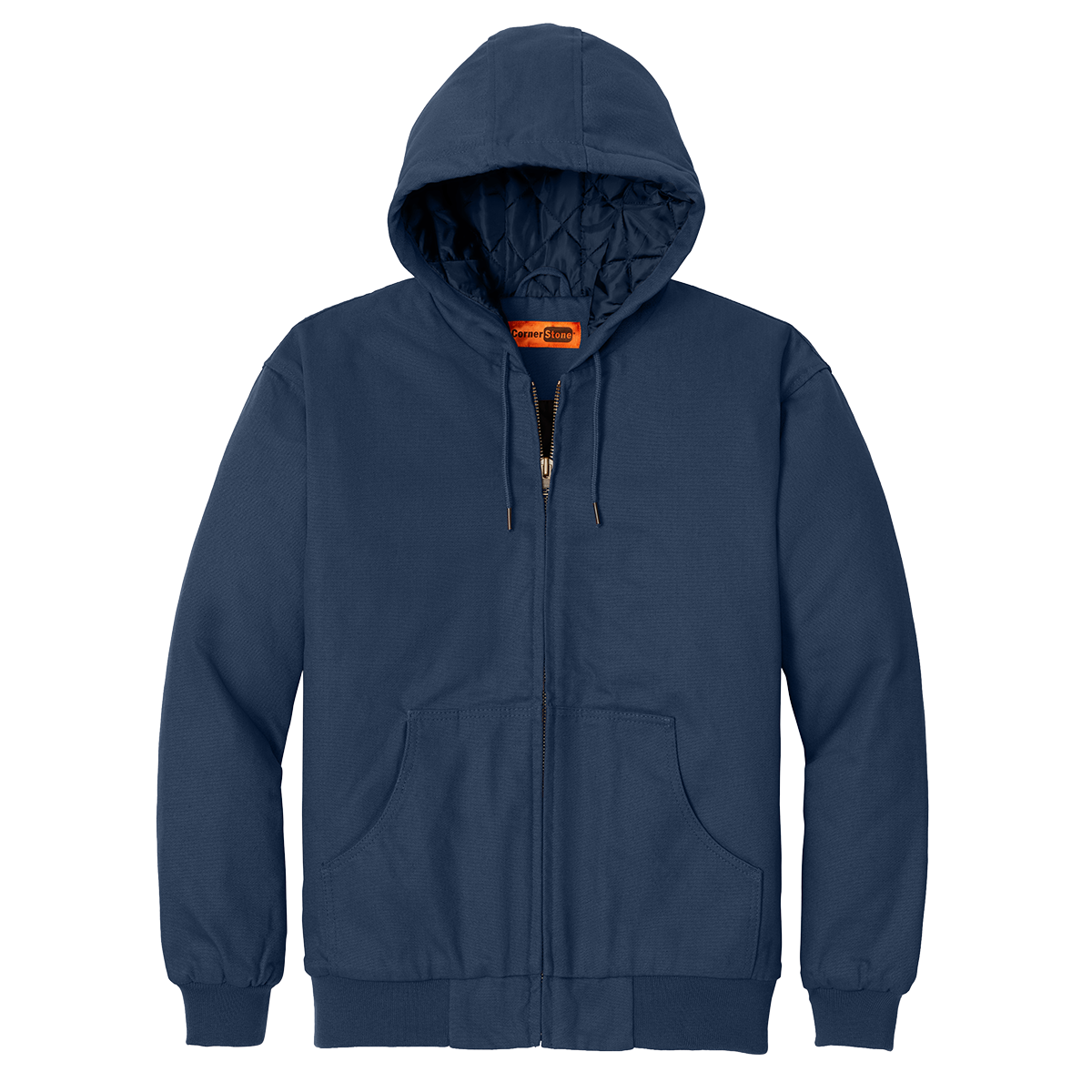 CornerStone - Duck Cloth Hooded Work Jacket