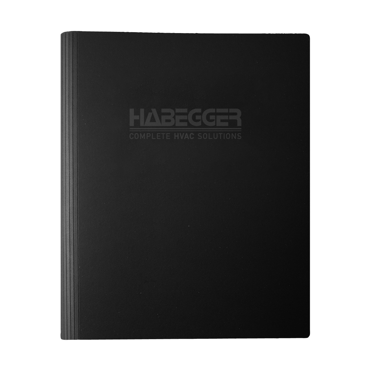 Large Leather Binder Habegger Store