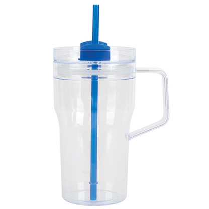 Elliott 20 oz. Clear AS Travel Mug