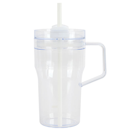 Elliott 20 oz. Clear AS Travel Mug