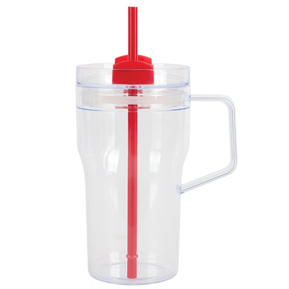 Elliott 20 oz. Clear AS Travel Mug
