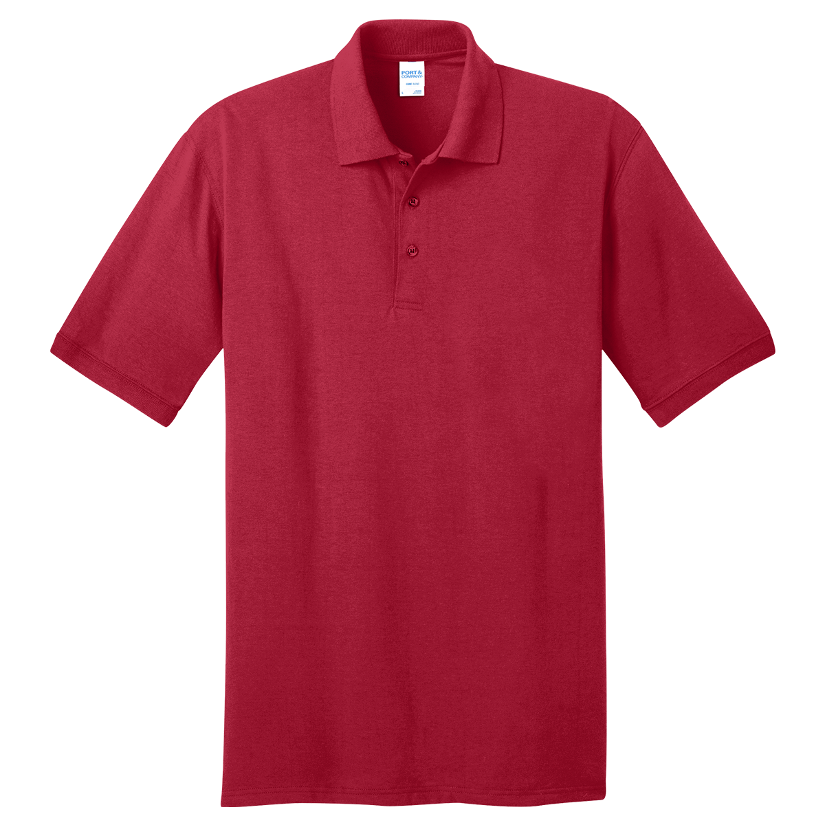 Tall Port & Company Core Blend Jersey Knit Polo