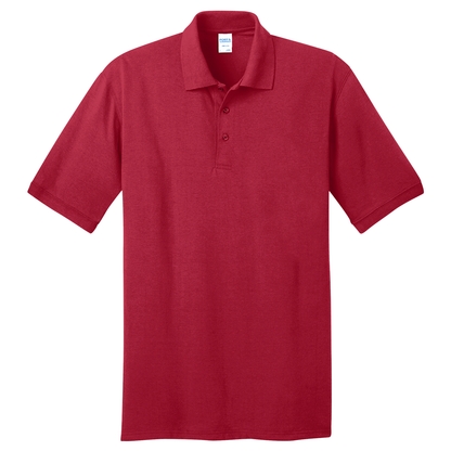Tall Port & Company Core Blend Jersey Knit Polo
