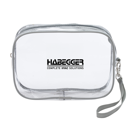 Cyrus Zippered Pouch w/ Handle