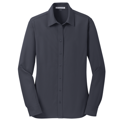 Port Authority® Women's Dimension Knit Dress Shirt