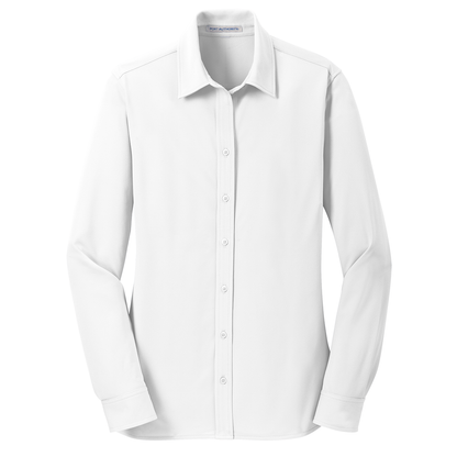 Port Authority® Women's Dimension Knit Dress Shirt