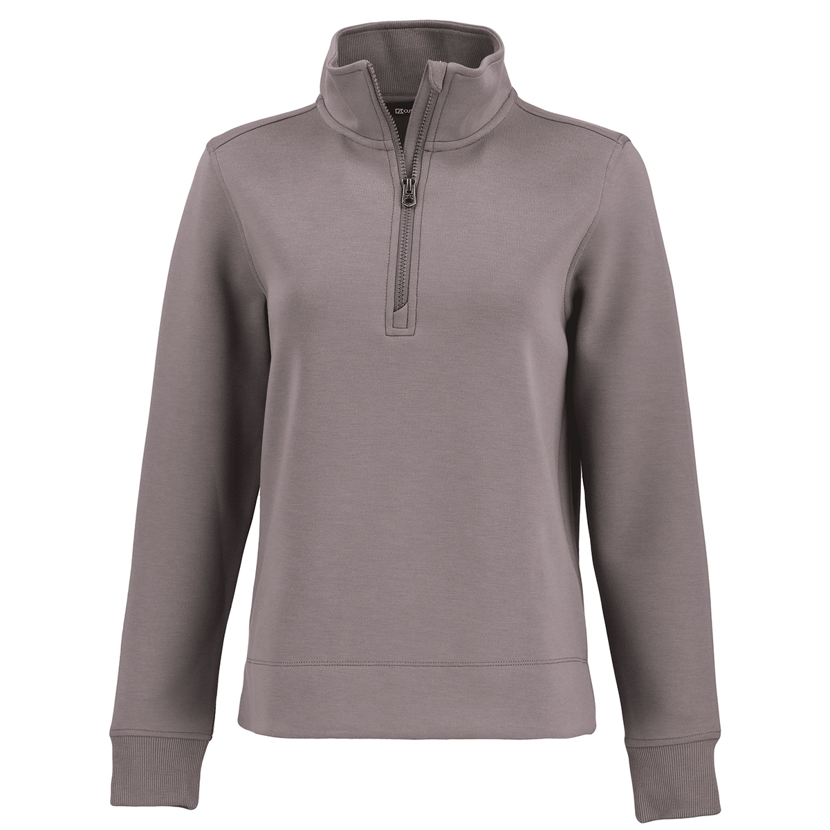 Cutter & Buck Roam Epic Versatility Recycled Womens Quarter Zip Pullover