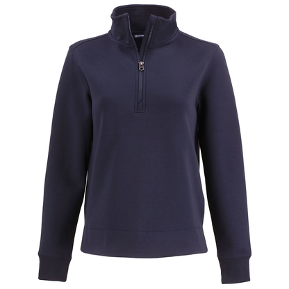 Cutter & Buck Roam Epic Versatility Recycled Womens Quarter Zip Pullover